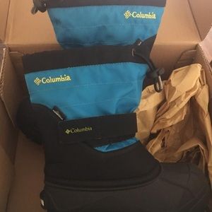 Columbia snow boots